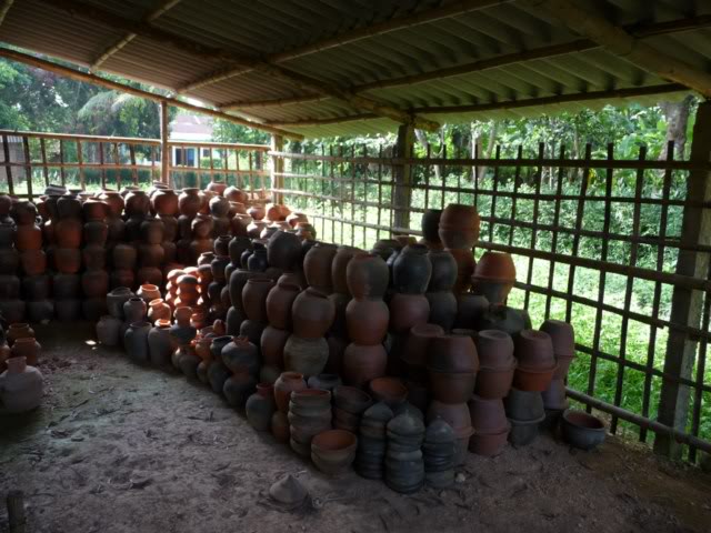 Một trong những sản phẩm Gốm từ làng cổ Phước Tích - Huế