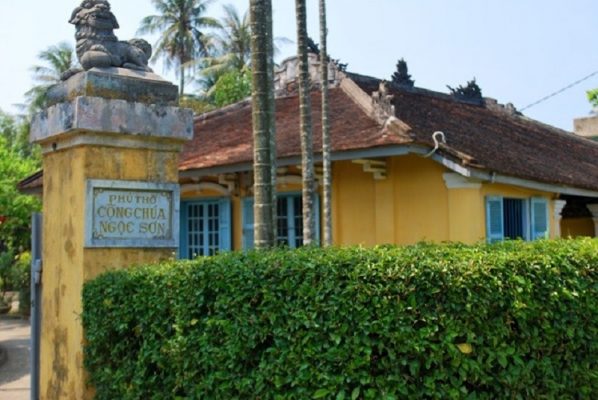 Giới thiệu Nhà Vườn Ngọc Sơn Công Chúa nét văn hoá ở Huế