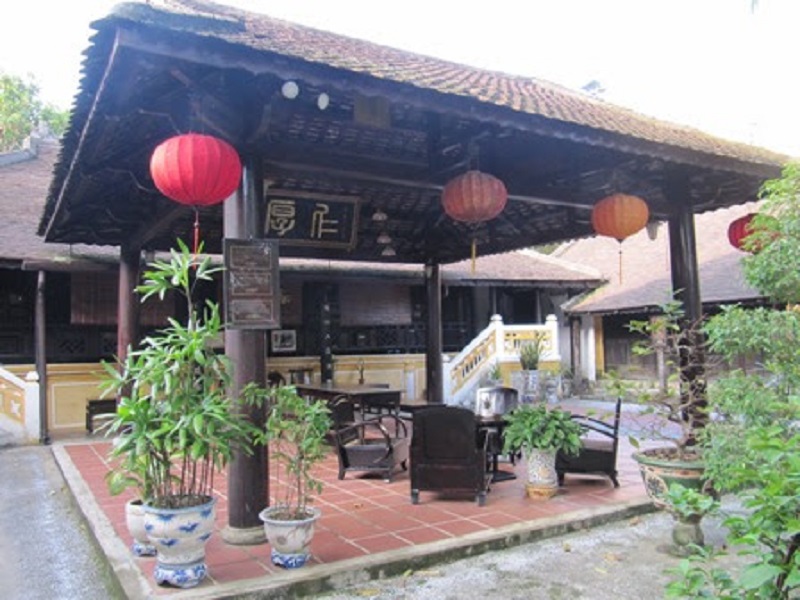 Vẻ đẹp kiến trúc của toàn nhà vườn Lạc Tịnh Viên